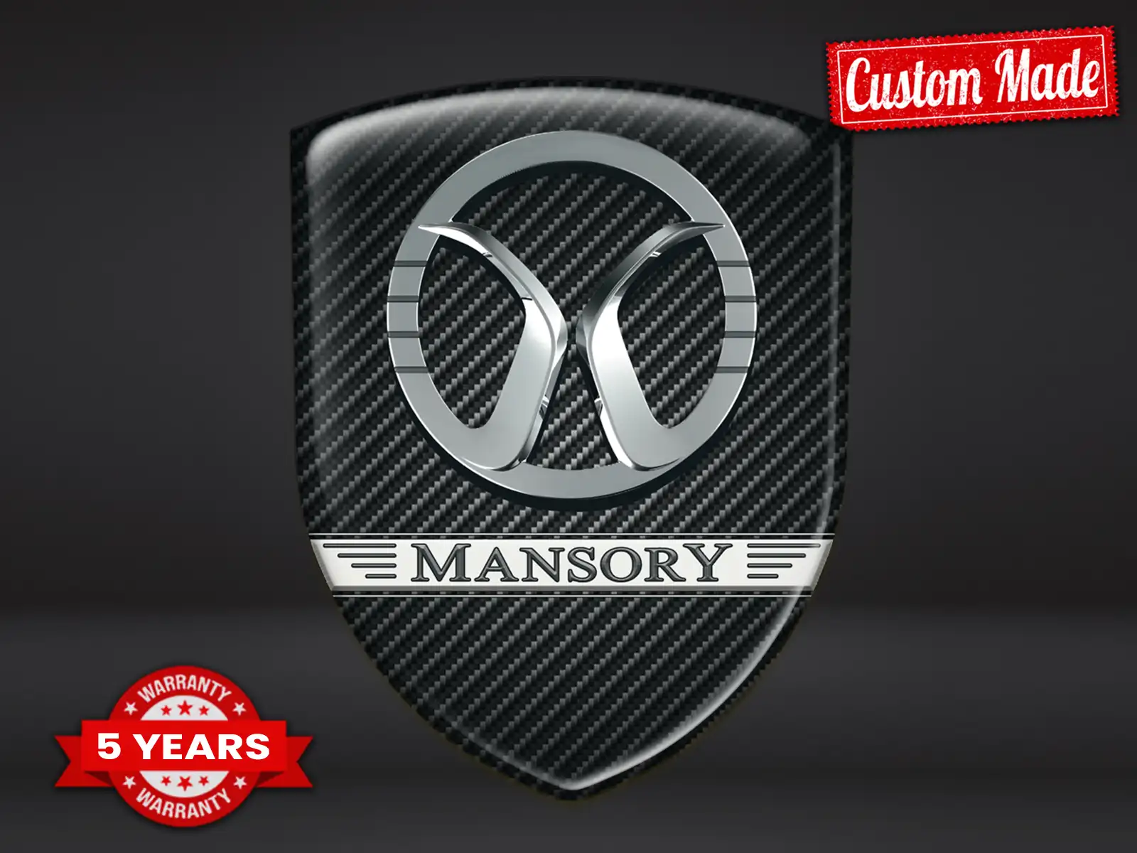 Mansory Adesivi Portiera Auto Max Pro Chic Moderni Durevoli
